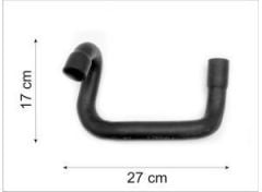 Twingo Radyatör Alt Hortumu Klimalı 7700423363