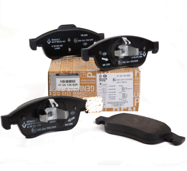 Ön Fren Balata Dacia Jogger 410A12582R Renault Mais