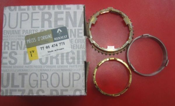 Megane 2 Senkromenç Sarısı 7701474771