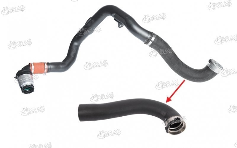 İBRAŞ Master  3 2.3 Dci Turbo Hortumu (TEK TEKER) 8200730589