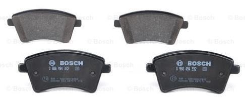 BOSCH Kango 3  Ön Fren Balata Takımı 410601334R