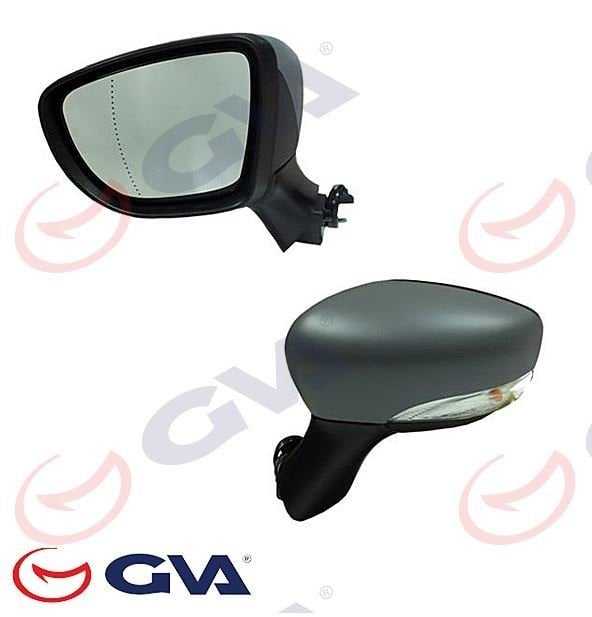 Clio 4 Dış Dikiz Aynası Sol Elektirikli Katlanır Sinyalli Isıtmalı Astarlı - 963024349R