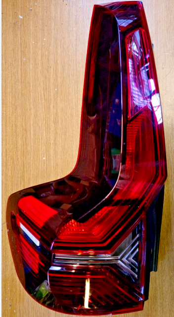 Arka Sol Stop  Dacia Jogger 265554107R Renault Mais