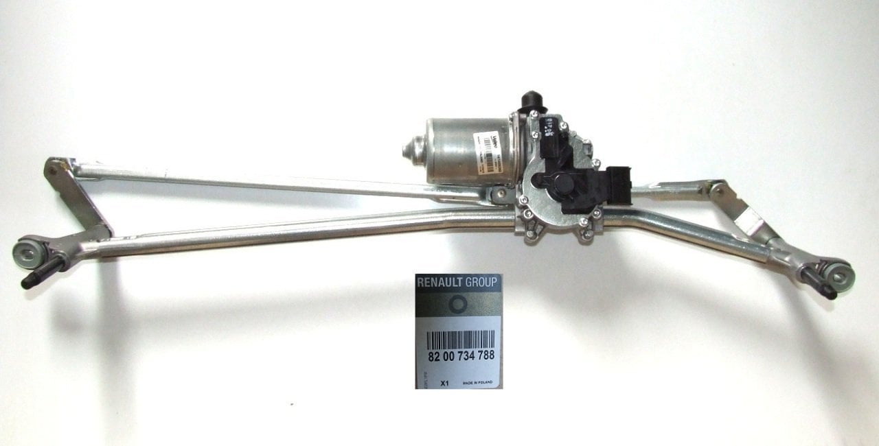 MAİS Master 3  2.3 Dci Ön Cam Silecek Motoru Şasesi Komple 8200734788