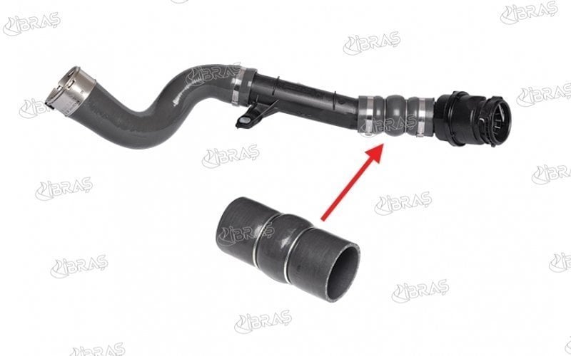 Turbo Hortumu Plastik Parça Lodgy Dokker Duster Clio 4 Megane 4 Captur Sandero 1.5 Dci 144602760R