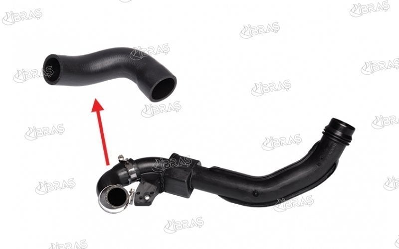 Clio 3 Modus 1.5Dci Turbo Hortumu Plastik Parça Hariç 8200308272