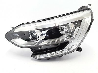 Megane 4 - IV Ön Sol Far Lambası Ledli Siyah 260609169R