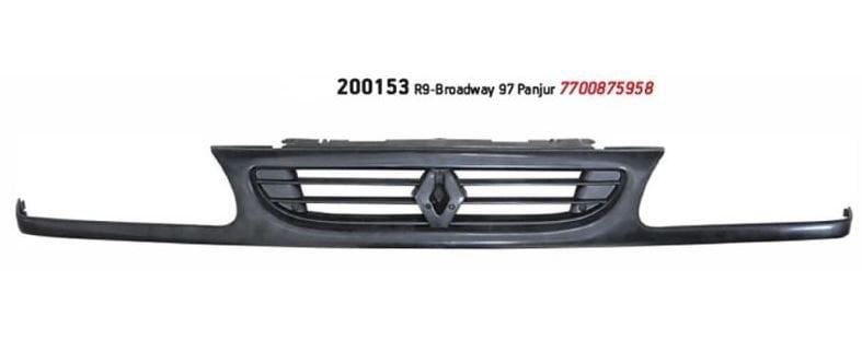 R9 97 Sonrası Model  Ön Panjur 7700875958