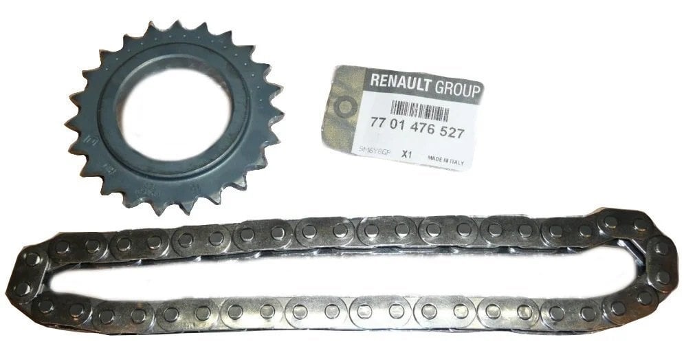 Latitude 2.0 Dci M9R Yağ Pompa Zincir Takımı 7701476527