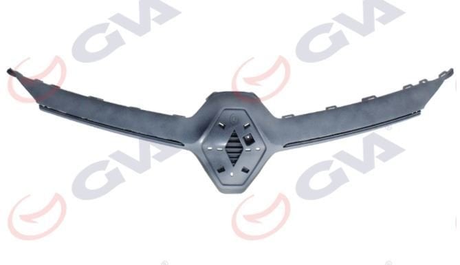 Clio 5 Clio V Ön Panjur Üst Kaplama Astarlı 620786224R