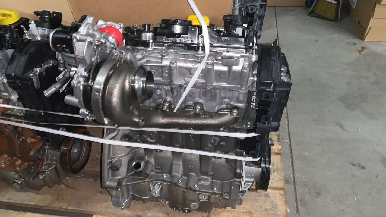 Renault Megane 4 Euro - 6 Adblue K9KU872 Komple Motor - Renault Mais