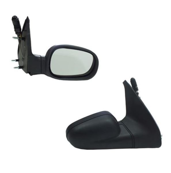 Clio 1 Dış Dikiz Ayna Sağ Mekanik (Bombeli Cam) - 7700826599