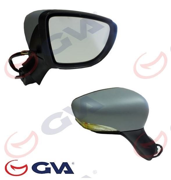 Clio 4 Dış Dikiz Aynası Sağ Elektirikli Katlanır Sinyalli Isıtmalı Astarlı - 963012959R