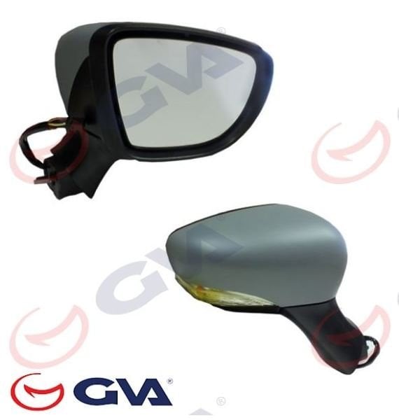 Clio 4 Dış Dikiz Aynası Sağ Elektirikli Katlanır Sinyalli Isıtmalı Astarlı - 963012959R