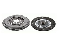 LUK Fluence   Megane 3 III 1.5 Dci 6 Vites Debriyaj seti Baskı Balata Seti 302057505R