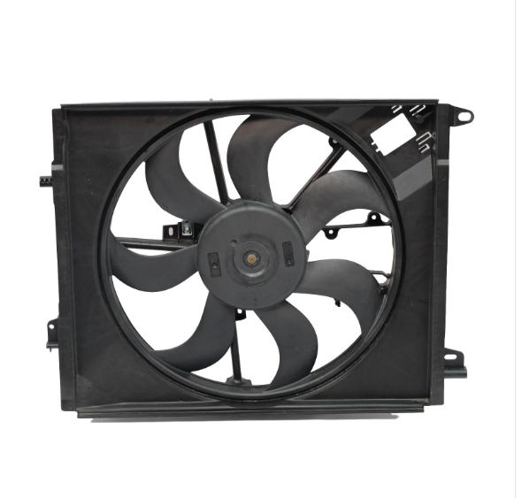 Megane 4-IV Talisman Fan Motoru+Pervane+Şase (Komple) 214819674R 214814354R - Valeo Kategori