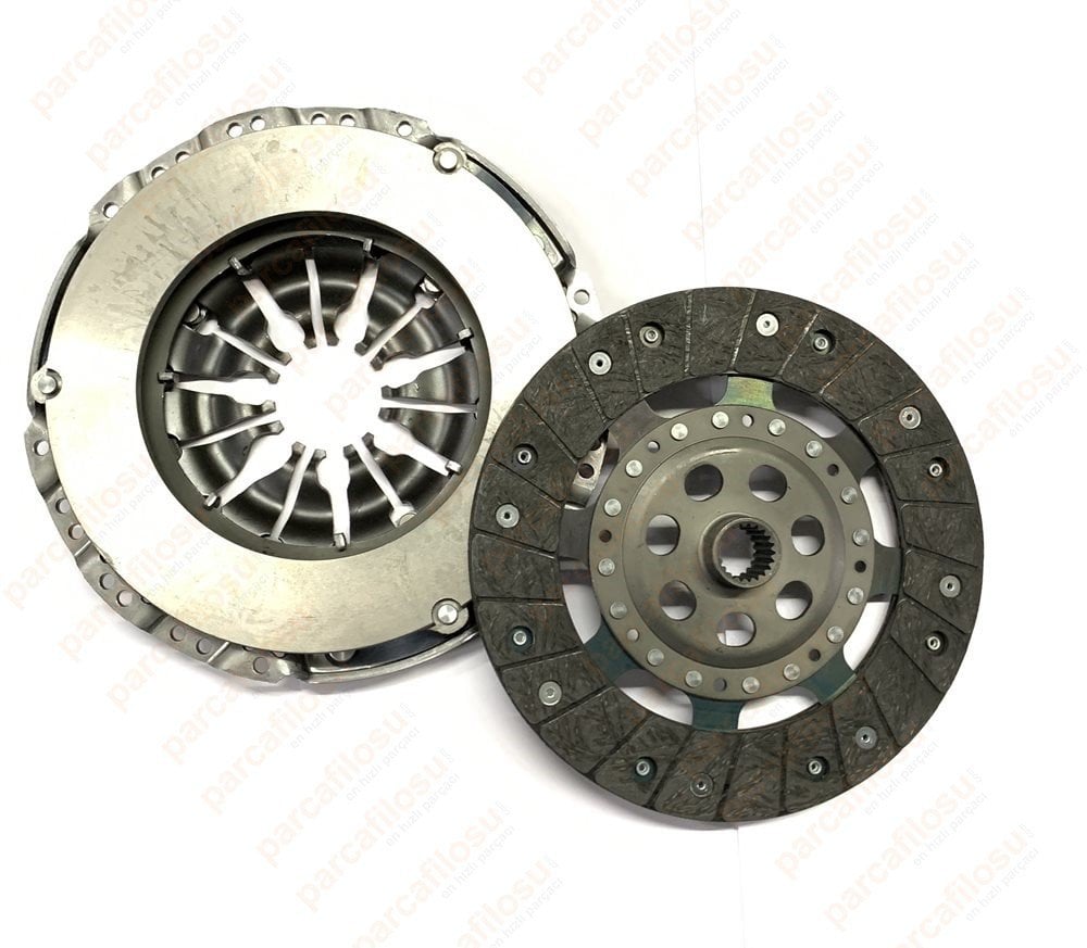 MAPA Fluence  Megane 3 III 1.5 Dci 6 Vites Debriyaj seti Baskı Balata Seti 302057505R