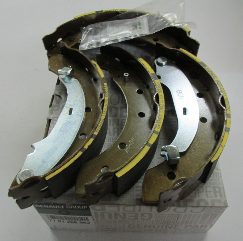 Clio 2 A Arka Fren Balata Takımı 7701206962 - 440601749R