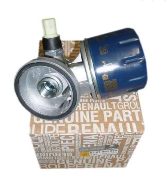 MAİS Megane 2 Fluence  Megane 3 1.5 Dizel Yağ Filtresi Komple 8201056869