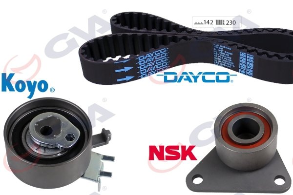 GVA Safrane 2.0 16 Valf N7Q Triger Seti 7438610040