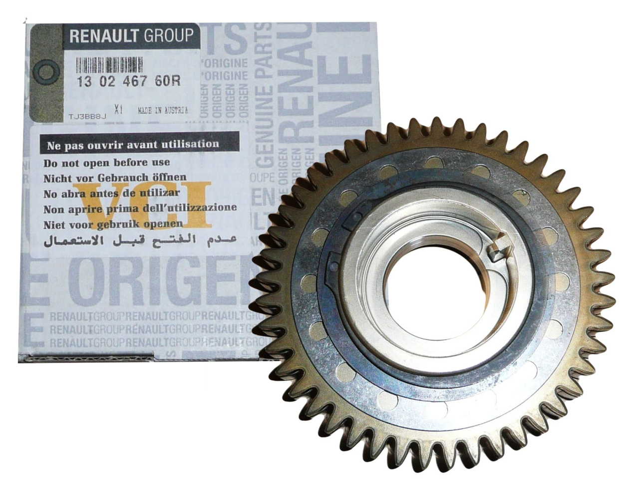 Latitude 2.0 Dci M9R Eksantrik Dişlisi (EMME) 130246645R