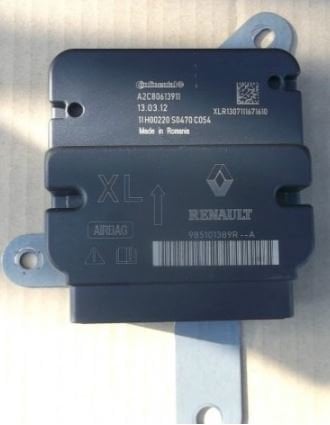 Renault Clio 4 Hava Yastık Airbag Beyni 985101389R