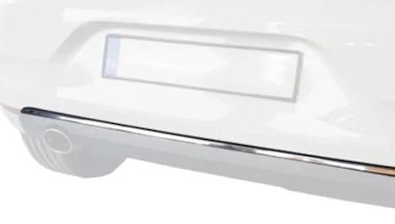 Renault Clio 5 Arka Tampon Krom Çıtası 850709974R