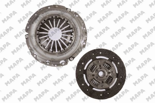 MAPA Scenic 2   Laguna 2 1.6 16 Valf Debriyaj Seti 7701475246