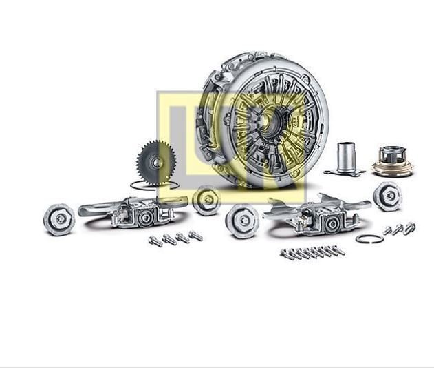 Debriyaj Seti Çatallı Clio 4 DC4 302052671R  -Luk 602001600