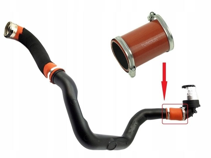 Master III Turbo Hortumu Küçük 8200730576 - 144601765R