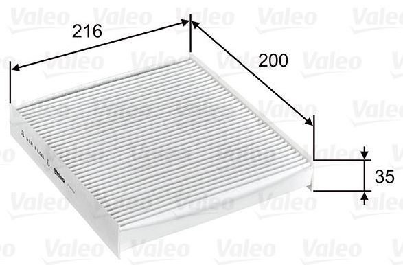 VALEO Clio 4 Symbol Joy Polen Filtresi 272773016R 272773277R