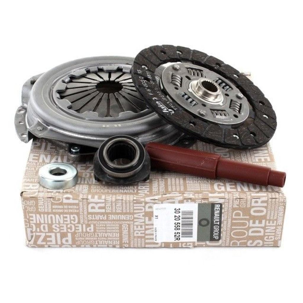 Kango -  Clio 2 1.4 8 Valf K7J Debriyaj Seti 302055852R - 7702258096-1-302052727R