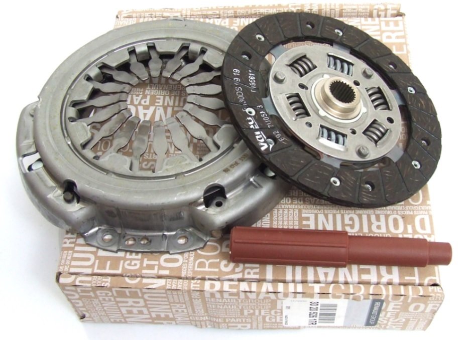 Clio 3 - III 1.2 16 Valf D4F Debriyaj Seti Baskı Balata 302052617R