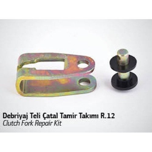 R12- Toros Debriyaj Teli Çatal U Demiri 7700540032