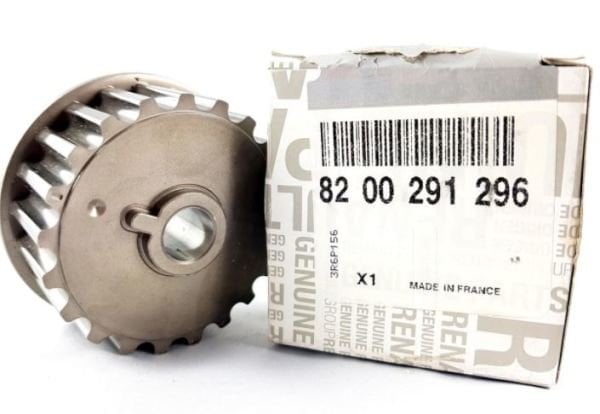 Clio 2 - Clio 3 1.2 16 Valf Krank Dişlisi 8200291296