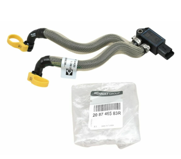 Clio 5-V Captur 2-II Kadjar Egzoz Gazı Basınç Kaptörü 1.3 Tce H5H 208746583R -Renault Mais