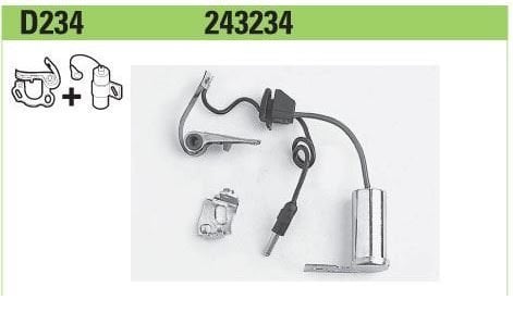 VALEO R9 Spring Platin Meksefe Takımı 7701032418 7701031149