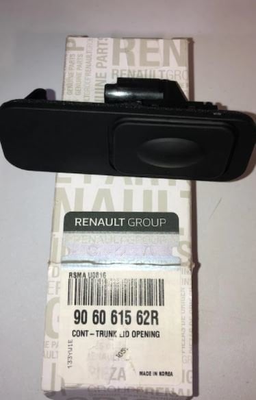 Fluence Bagaj A Açma Butonu 906061562R