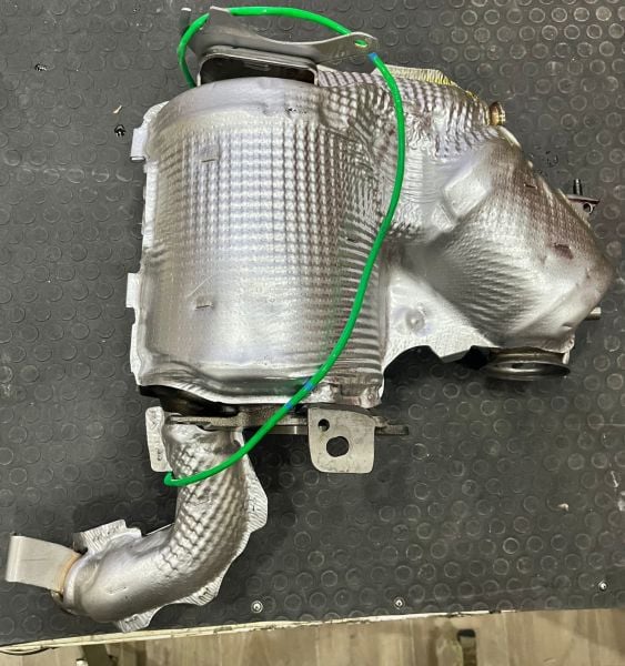 Duster XJD Adblue Katalizör U878 208028282R 208A04607R