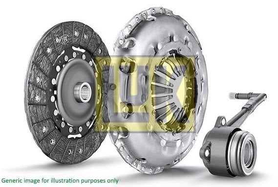 LUK Clio 4   Symbol Joy 1.5 Dci Debriyaj Seti 302057302R