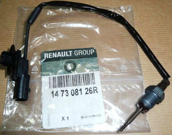 Clio 4 1.5 Dci 90 BG Turbo Hava Sıcaklık Müşürü 147308126R