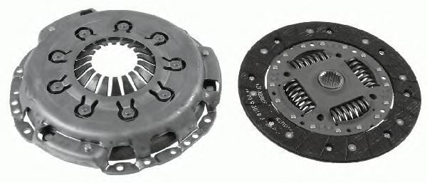 Megane 3 - Fluence 6 Vites 1.6 16 Valf Debriyaj Seti 7701479126