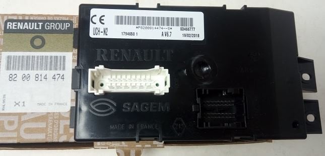 Kango 2-II Dekoder Kumanda Beyni 8200814474 -Renault Mais