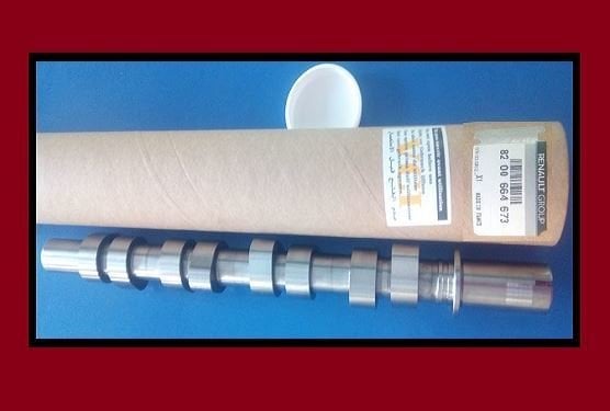 Clio 3 1.2 16 D4F Valf Eksantrik Mili 8200664673 -Renault Mais