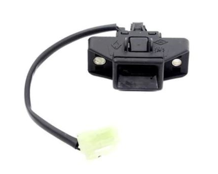 Kango 2-II Tek Kapı Bagaj Kilidi Elektrikli 7700308997