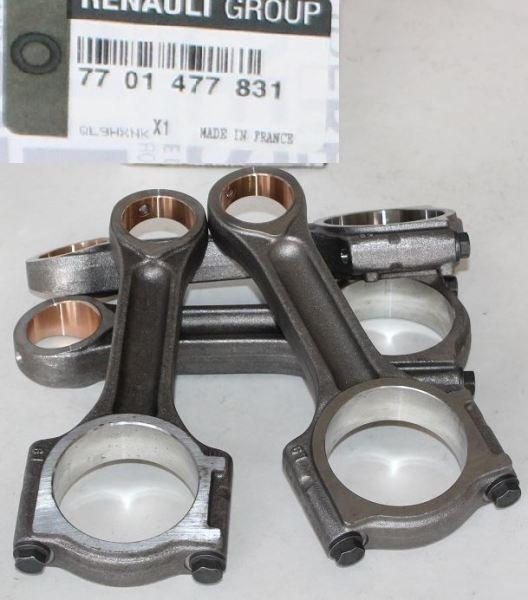 Laguna 3 - Trafic 2.0 Dci M9R Piston Kolu Takım 7701477831 -Renault Mais
