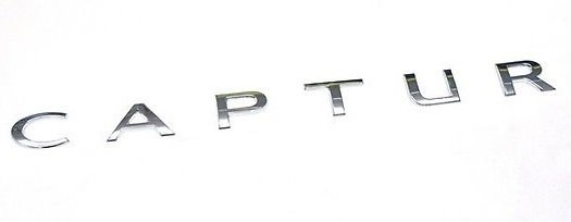 Captur Arka Bagaj Yazı Monogram 908926547R