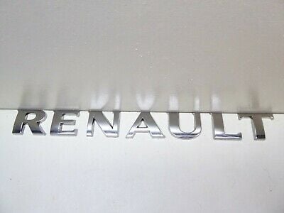 Master 2 - Trafic 2 Arka Bagaj  RENAULT Yazı Monogram 8200522593