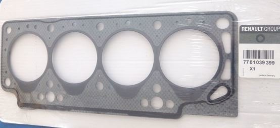 R19 Dizel F8Q 3 Kertik Silindir Kapak Contası 7701039399 - Renault Mais