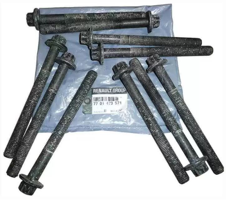 Master 2 2.5 DCİ G9U Silindir Kapak Saplama Takımı 7701473571 -Renault Mais